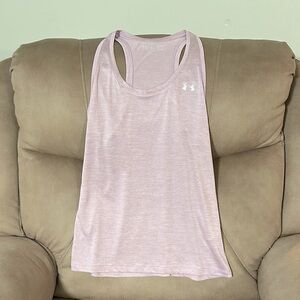 Under Armour Light Purple Sleeveless Tank Top
